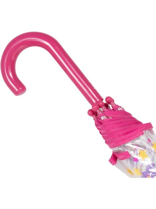 Parapluie cloche transparent, ouverture facile et sécurisante mixte enfant isotoner - Kiabi