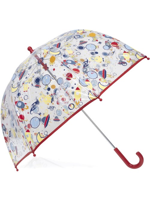 Parapluie cloche transparent, ouverture facile et sécurisante mixte enfant isotoner - Kiabi Parapluie cloche transparent, ouverture facile et sécurisante mixte enfant isotoner - Kiabi