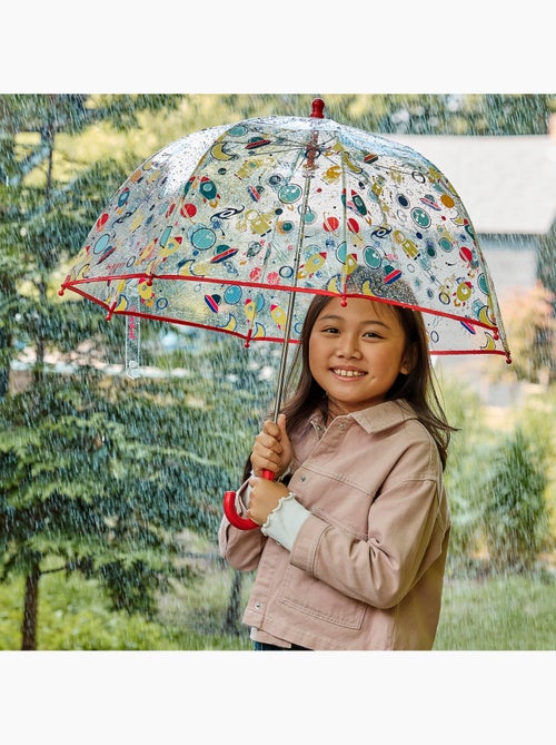 Parapluie cloche transparent, ouverture facile et sécurisante mixte enfant isotoner - Kiabi Parapluie cloche transparent, ouverture facile et sécurisante mixte enfant isotoner - Kiabi