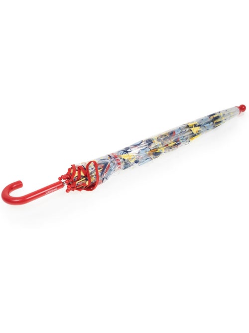 Parapluie cloche transparent, ouverture facile et sécurisante mixte enfant isotoner - Kiabi Parapluie cloche transparent, ouverture facile et sécurisante mixte enfant isotoner - Kiabi