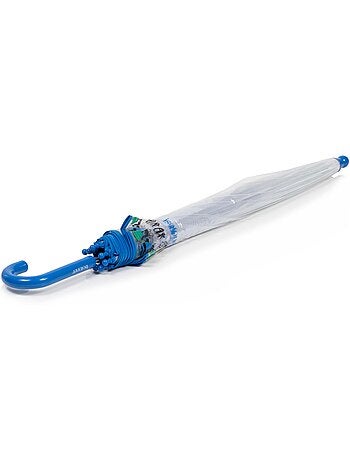 Parapluie cloche transparent, ouverture facile et sécurisante mixte enfant isotoner