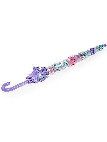 Parapluie cloche transparent, ouverture facile et sécurisante mixte enfant isotoner