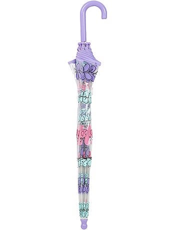 Parapluie cloche transparent, ouverture facile et sécurisante mixte enfant isotoner