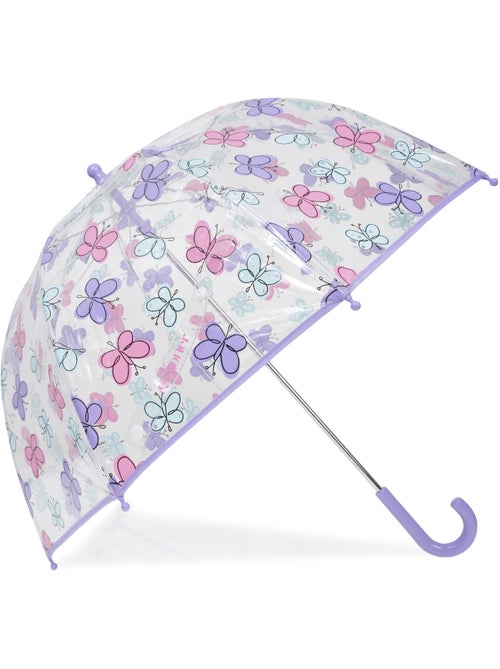 Parapluie cloche transparent, ouverture facile et sécurisante mixte enfant isotoner - Kiabi Parapluie cloche transparent, ouverture facile et sécurisante mixte enfant isotoner - Kiabi