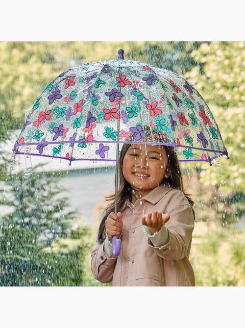 Parapluie cloche transparent, ouverture facile et sécurisante mixte enfant isotoner - Kiabi Parapluie cloche transparent, ouverture facile et sécurisante mixte enfant isotoner - Kiabi