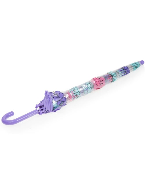Parapluie cloche transparent, ouverture facile et sécurisante mixte enfant isotoner - Kiabi Parapluie cloche transparent, ouverture facile et sécurisante mixte enfant isotoner - Kiabi