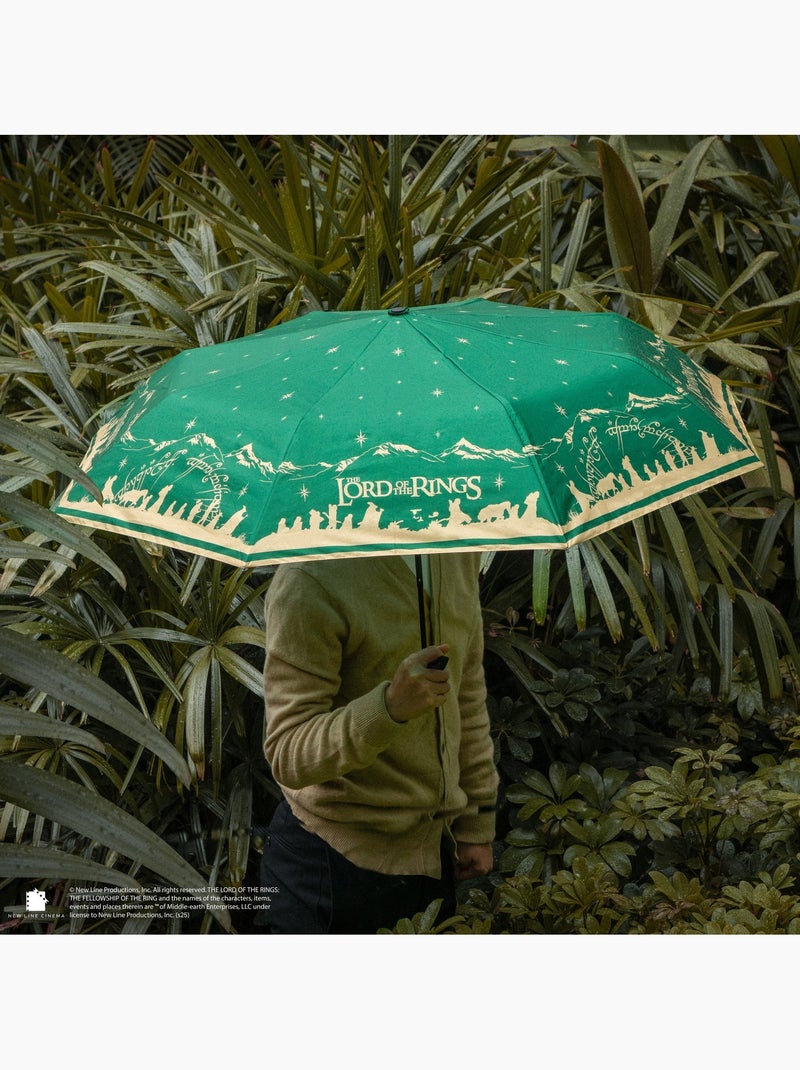 Parapluie Communauté de l'Anneau - Le Seigneur des Anneaux Vert - Kiabi