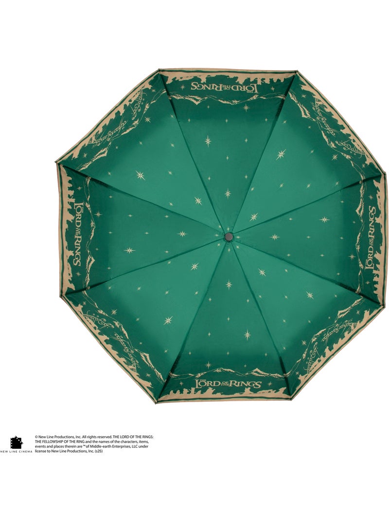 Parapluie Communauté de l'Anneau - Le Seigneur des Anneaux Vert - Kiabi