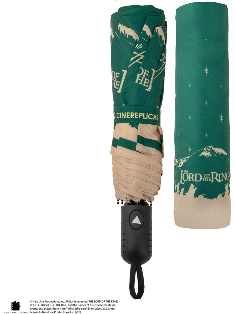Parapluie Communauté de l'Anneau - Le Seigneur des Anneaux Vert - Kiabi