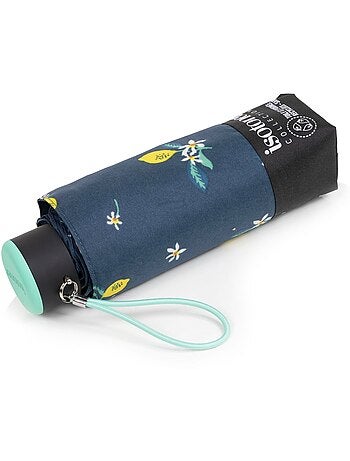 Parapluie compact 16,5cm, solide, déperlant, à ouverture manuelle femme isotoner