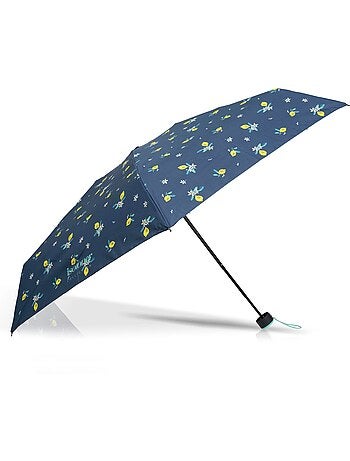 Parapluie compact 16,5cm, solide, déperlant, à ouverture manuelle femme isotoner