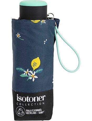 Parapluie compact 16,5cm, solide, déperlant, à ouverture manuelle femme isotoner