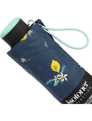 Parapluie compact 16,5cm, solide, déperlant, à ouverture manuelle femme isotoner