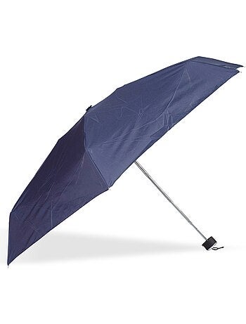 Parapluie compact 16,5cm, solide, déperlant, à ouverture manuelle femme isotoner