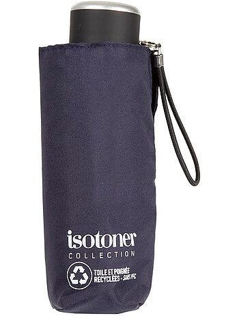 Parapluie compact 16,5cm, solide, déperlant, à ouverture manuelle femme isotoner