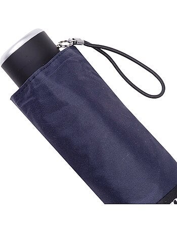 Parapluie compact 16,5cm, solide, déperlant, à ouverture manuelle femme isotoner