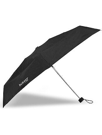 Parapluie compact 16,5cm, solide, déperlant, à ouverture manuelle femme isotoner