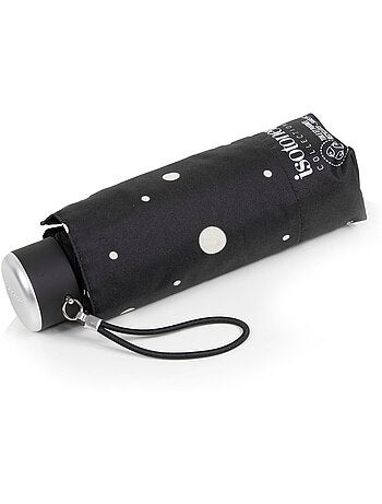 Parapluie compact 16,5cm, solide, déperlant, à ouverture manuelle femme isotoner