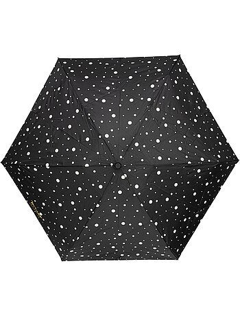 Parapluie compact 16,5cm, solide, déperlant, à ouverture manuelle femme isotoner