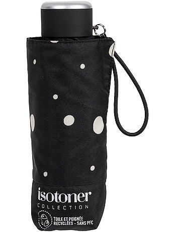 Parapluie compact 16,5cm, solide, déperlant, à ouverture manuelle femme isotoner