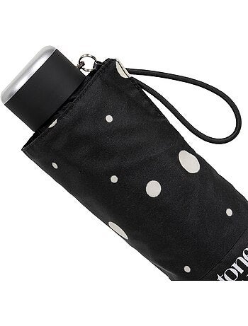 Parapluie compact 16,5cm, solide, déperlant, à ouverture manuelle femme isotoner