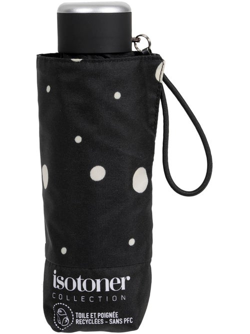 Parapluie compact 16,5cm, solide, déperlant, à ouverture manuelle femme isotoner - Kiabi Parapluie compact 16,5cm, solide, déperlant, à ouverture manuelle femme isotoner - Kiabi