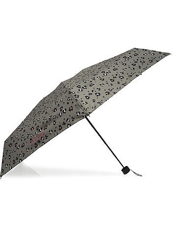 Parapluie compact 16,5cm, solide, déperlant, à ouverture manuelle femme isotoner