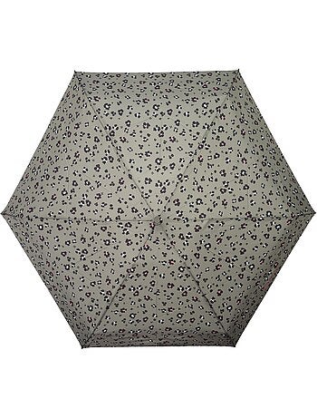 Parapluie compact 16,5cm, solide, déperlant, à ouverture manuelle femme isotoner