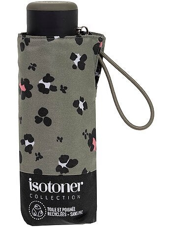 Parapluie compact 16,5cm, solide, déperlant, à ouverture manuelle femme isotoner