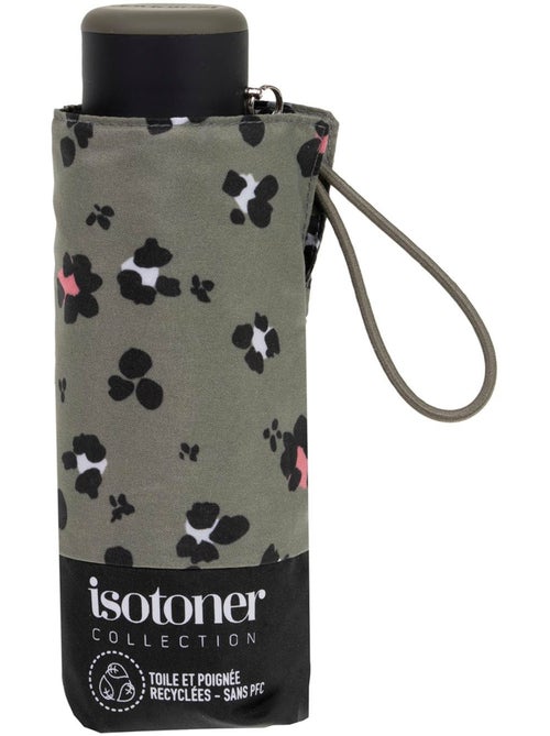 Parapluie compact 16,5cm, solide, déperlant, à ouverture manuelle femme isotoner - Kiabi Parapluie compact 16,5cm, solide, déperlant, à ouverture manuelle femme isotoner - Kiabi