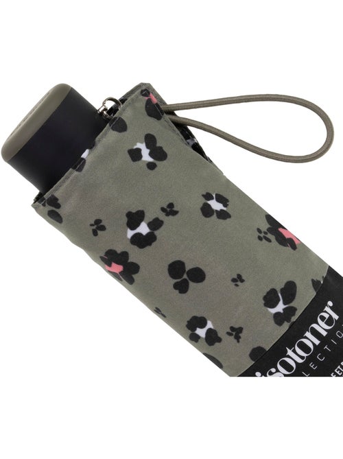 Parapluie compact 16,5cm, solide, déperlant, à ouverture manuelle femme isotoner - Kiabi Parapluie compact 16,5cm, solide, déperlant, à ouverture manuelle femme isotoner - Kiabi