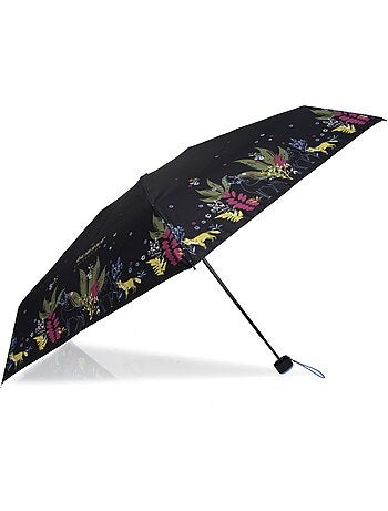 Parapluie compact 16,5cm, solide, déperlant, à ouverture manuelle femme isotoner
