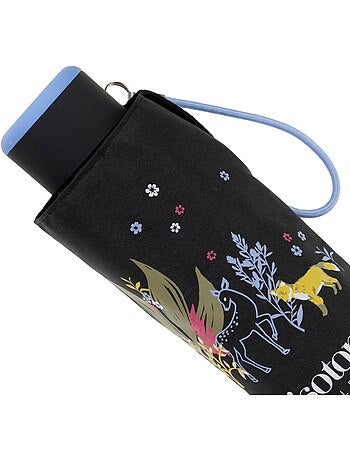Parapluie compact 16,5cm, solide, déperlant, à ouverture manuelle femme isotoner