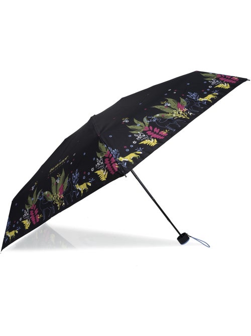 Parapluie compact 16,5cm, solide, déperlant, à ouverture manuelle femme isotoner - Kiabi Parapluie compact 16,5cm, solide, déperlant, à ouverture manuelle femme isotoner - Kiabi