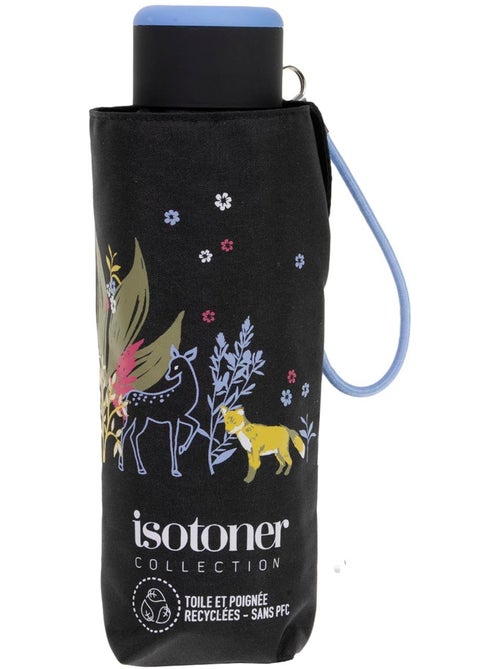 Parapluie compact 16,5cm, solide, déperlant, à ouverture manuelle femme isotoner - Kiabi Parapluie compact 16,5cm, solide, déperlant, à ouverture manuelle femme isotoner - Kiabi