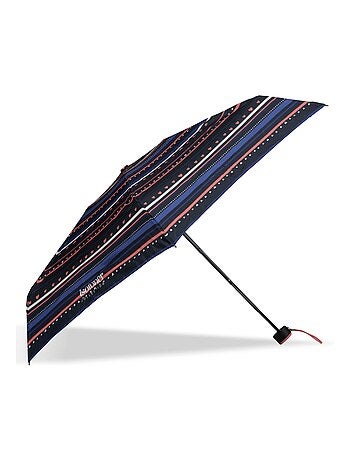 Parapluie compact 16,5cm, solide, déperlant, à ouverture manuelle femme isotoner