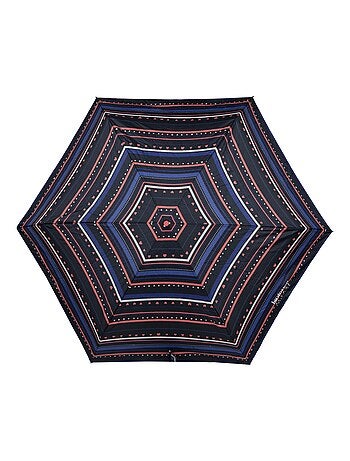 Parapluie compact 16,5cm, solide, déperlant, à ouverture manuelle femme isotoner