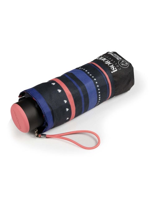 Parapluie compact 16,5cm, solide, déperlant, à ouverture manuelle femme isotoner - Kiabi