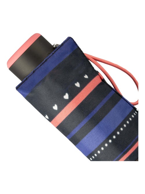 Parapluie compact 16,5cm, solide, déperlant, à ouverture manuelle femme isotoner - Kiabi