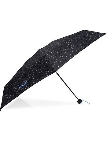 Parapluie compact 16,5cm, solide, déperlant, à ouverture manuelle femme isotoner