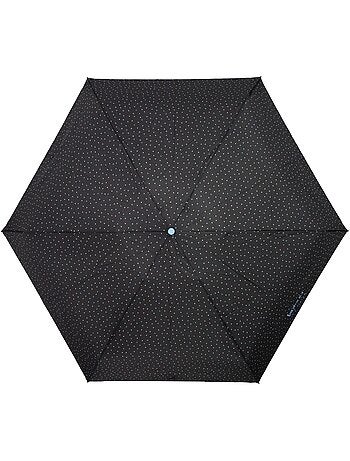 Parapluie compact 16,5cm, solide, déperlant, à ouverture manuelle femme isotoner