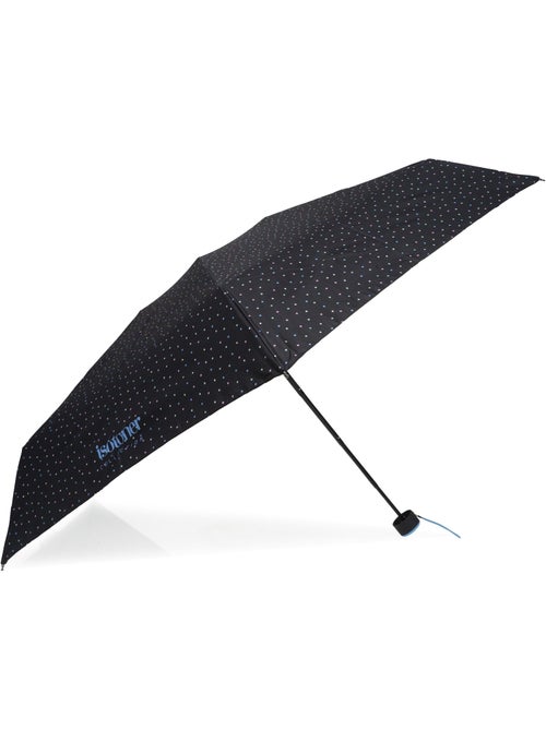 Parapluie compact 16,5cm, solide, déperlant, à ouverture manuelle femme isotoner - Kiabi Parapluie compact 16,5cm, solide, déperlant, à ouverture manuelle femme isotoner - Kiabi
