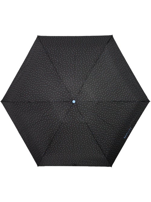 Parapluie compact 16,5cm, solide, déperlant, à ouverture manuelle femme isotoner - Kiabi Parapluie compact 16,5cm, solide, déperlant, à ouverture manuelle femme isotoner - Kiabi