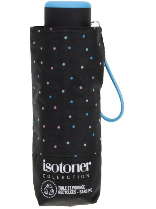 Parapluie compact 16,5cm, solide, déperlant, à ouverture manuelle femme isotoner - Kiabi Parapluie compact 16,5cm, solide, déperlant, à ouverture manuelle femme isotoner - Kiabi
