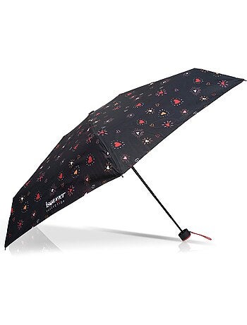 Parapluie compact 16,5cm, solide, déperlant, à ouverture manuelle femme isotoner
