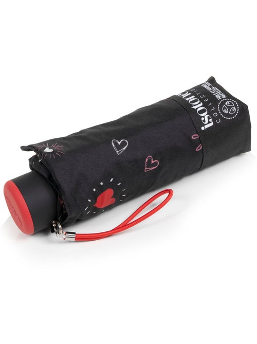 Parapluie compact 16,5cm, solide, déperlant, à ouverture manuelle femme isotoner - Kiabi Parapluie compact 16,5cm, solide, déperlant, à ouverture manuelle femme isotoner - Kiabi