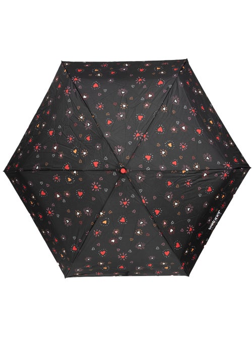 Parapluie compact 16,5cm, solide, déperlant, à ouverture manuelle femme isotoner - Kiabi Parapluie compact 16,5cm, solide, déperlant, à ouverture manuelle femme isotoner - Kiabi