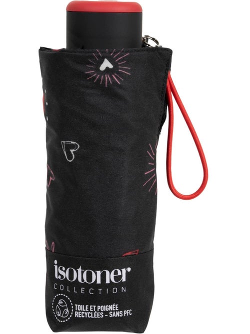 Parapluie compact 16,5cm, solide, déperlant, à ouverture manuelle femme isotoner - Kiabi Parapluie compact 16,5cm, solide, déperlant, à ouverture manuelle femme isotoner - Kiabi