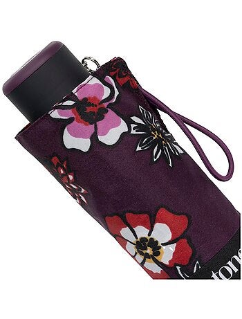 Parapluie compact 16,5cm, solide, déperlant, à ouverture manuelle femme isotoner