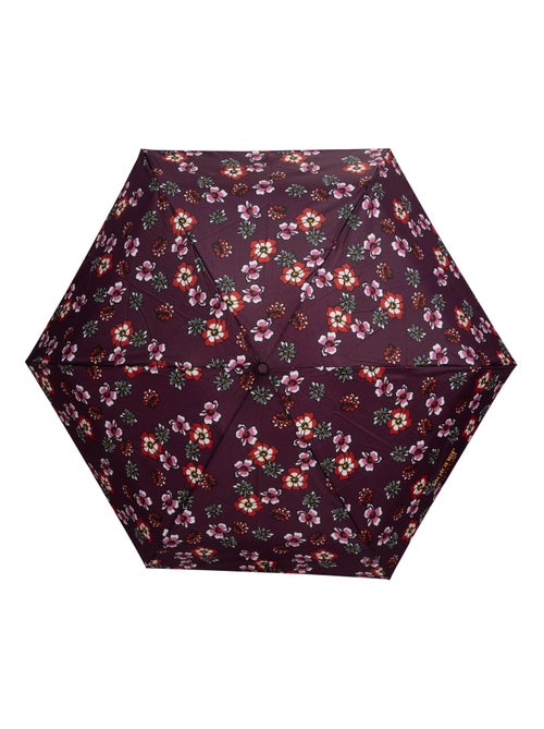 Parapluie compact 16,5cm, solide, déperlant, à ouverture manuelle femme isotoner - Kiabi